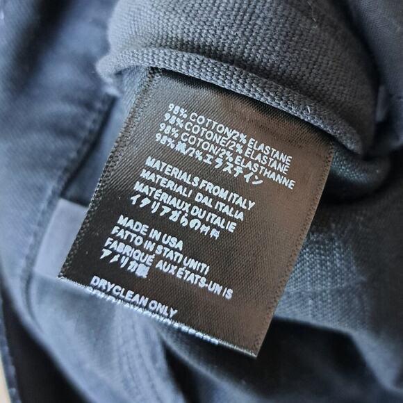 Amiri Jeans Black Skinny Swarovski Crystals Men Size 34X31 - Picture 6 of 13